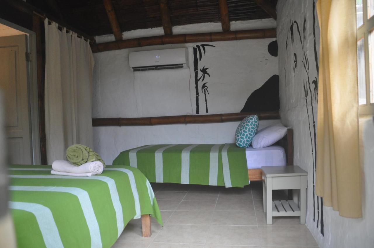 Viejamar B&B Puerto López 外观 照片