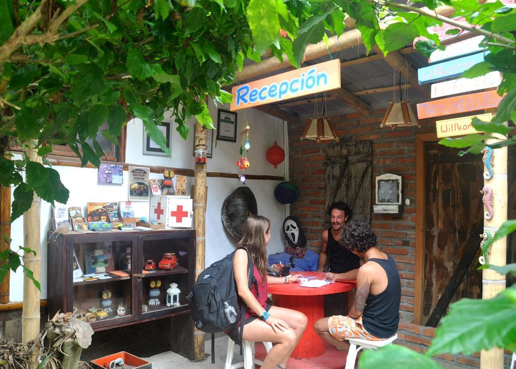 Viejamar B&B Puerto López 外观 照片