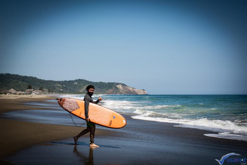 Viejamar B&B Puerto López 外观 照片