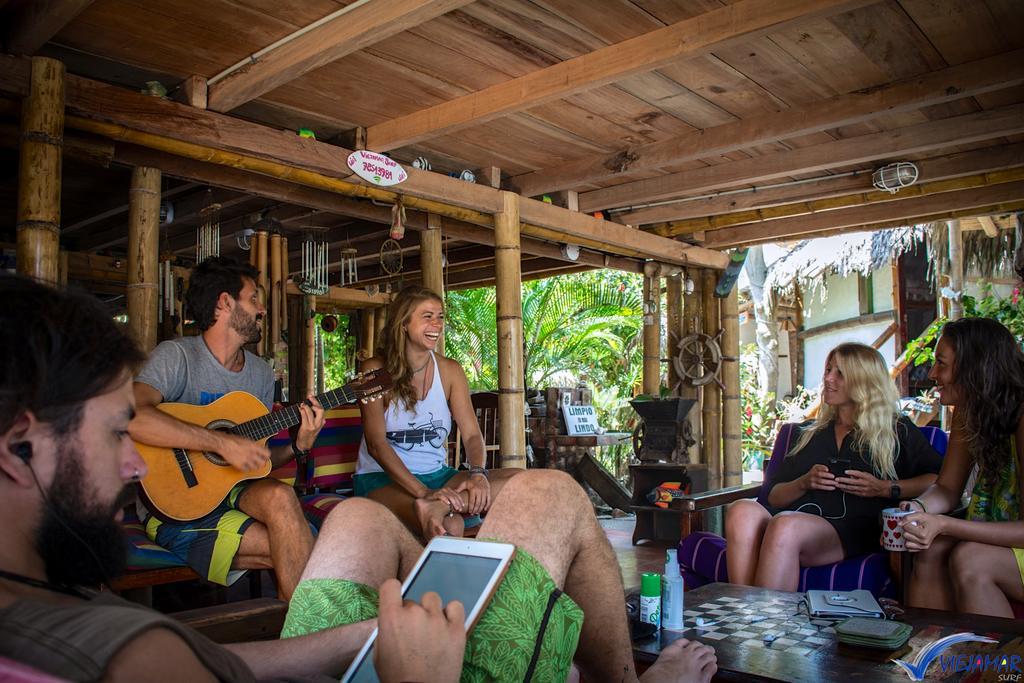 Viejamar B&B Puerto López 外观 照片