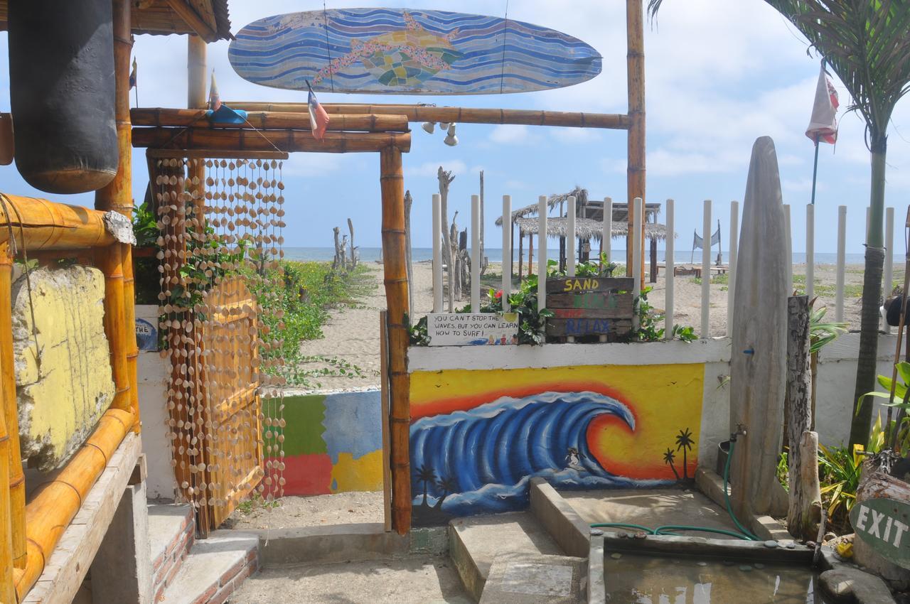 Viejamar B&B Puerto López 外观 照片