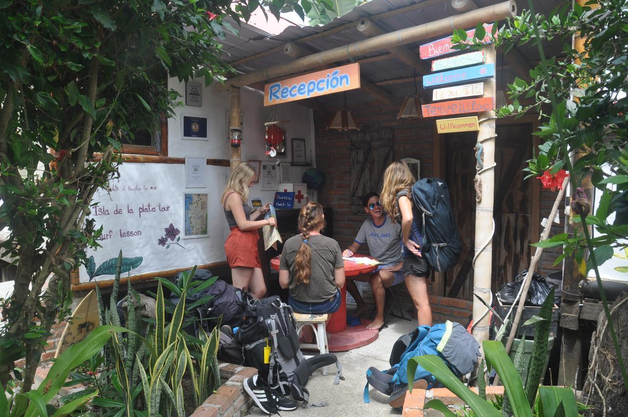Viejamar B&B Puerto López 外观 照片