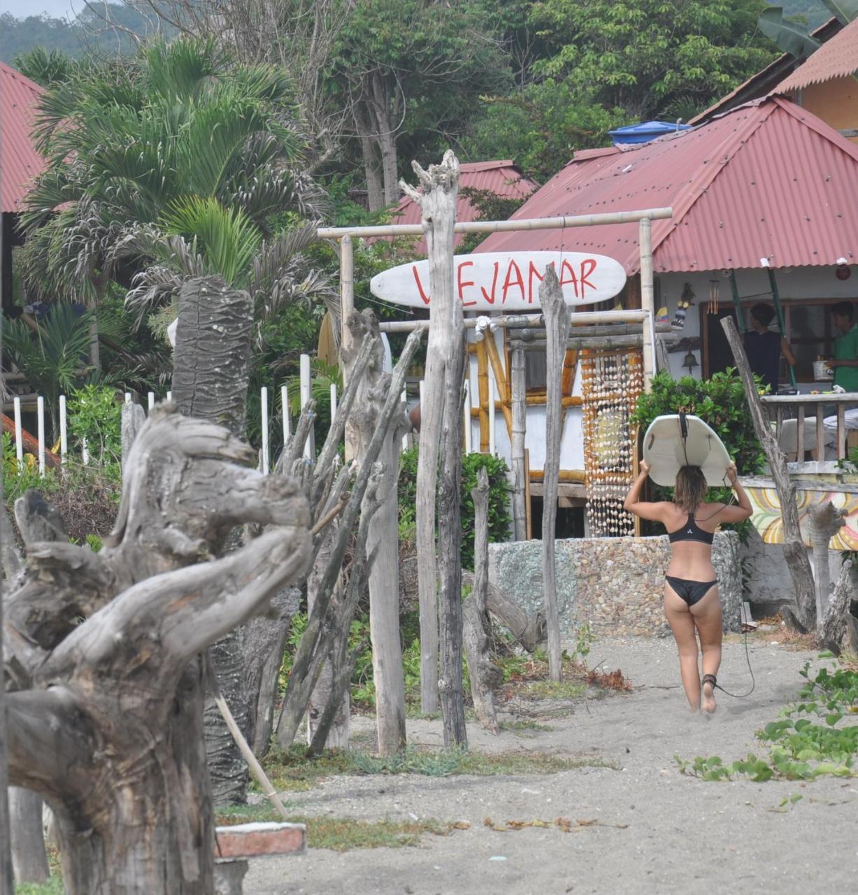 Viejamar B&B Puerto López 外观 照片