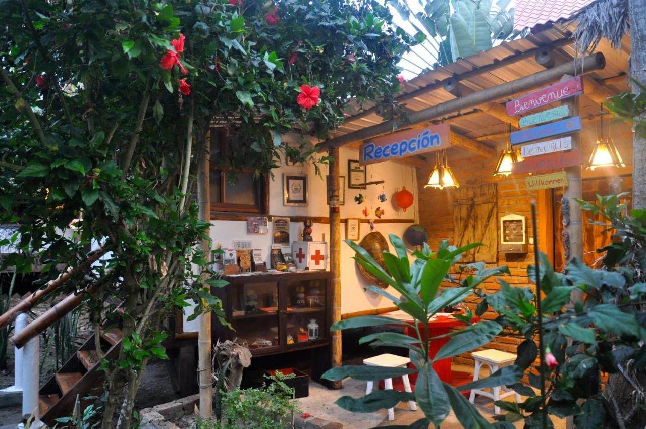Viejamar B&B Puerto López 外观 照片