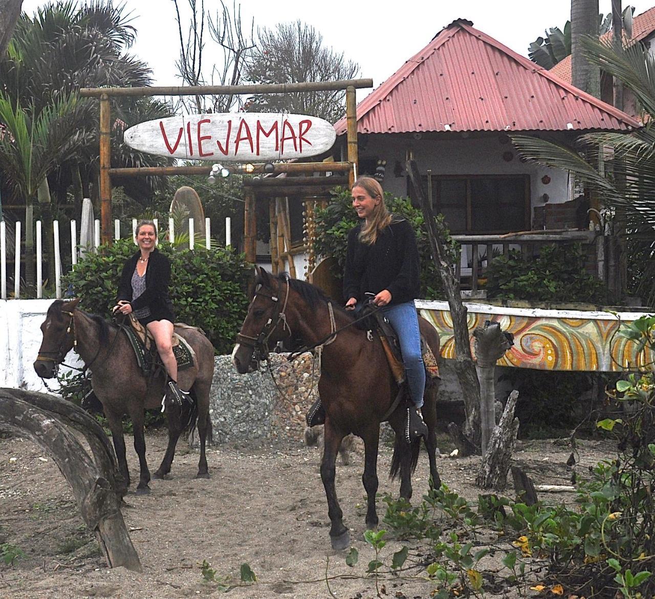 Viejamar B&B Puerto López 外观 照片