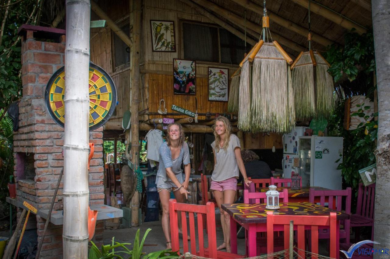 Viejamar B&B Puerto López 外观 照片